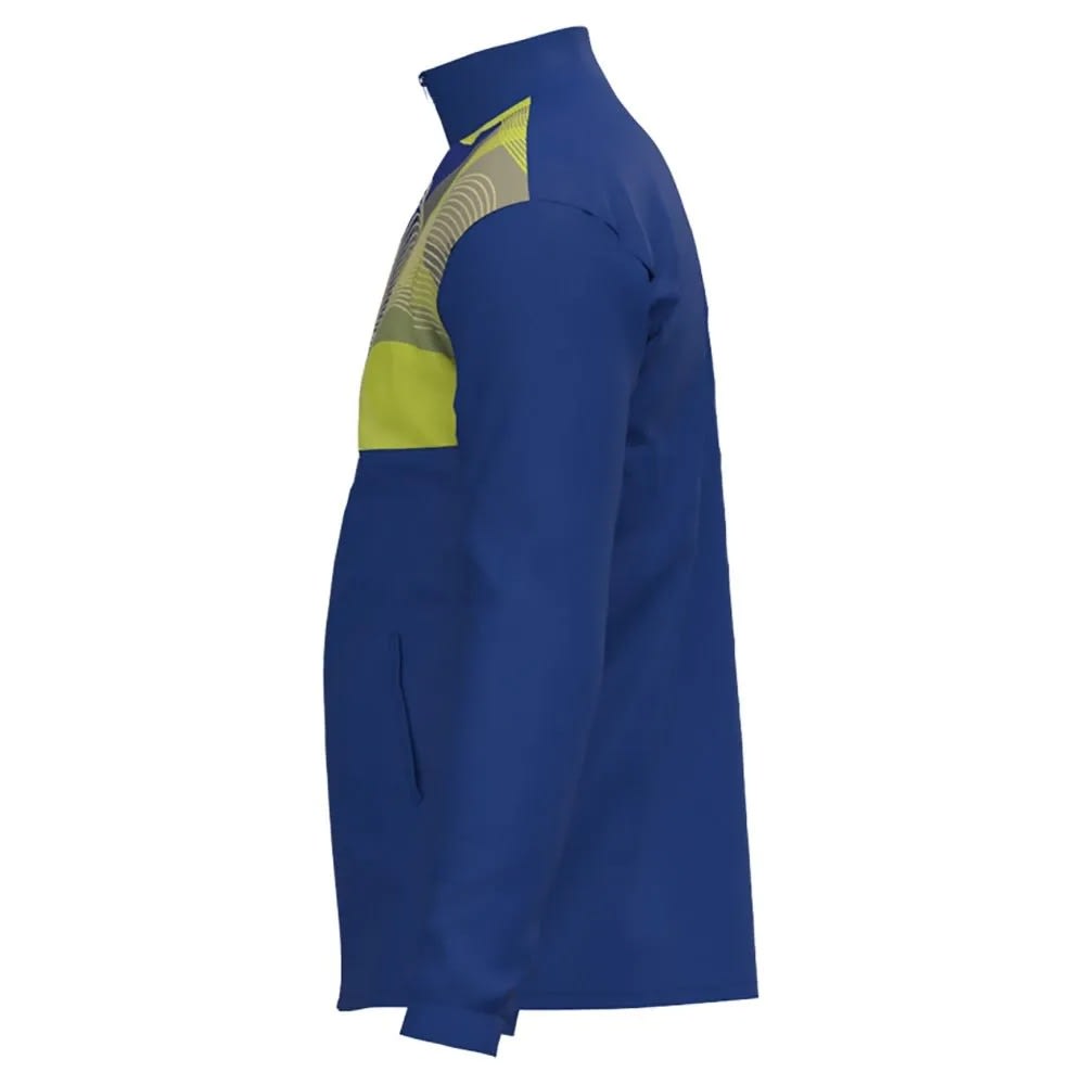 Chaqueta Joma Court Full Zip Sweatshirt Blue3