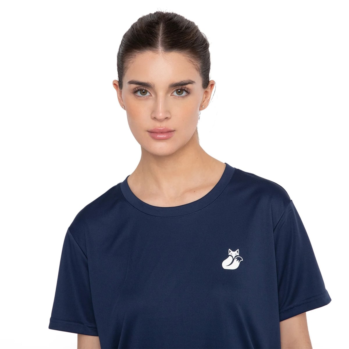 Polera Khombi Mujer Tilki Temel Navy/White W26S5