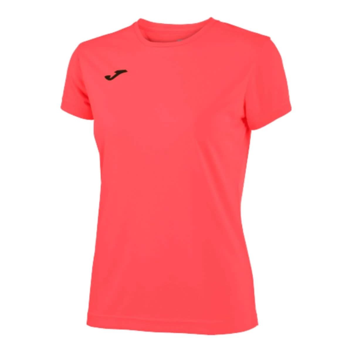 Polera Joma Mujer Combi Coral Fluor1