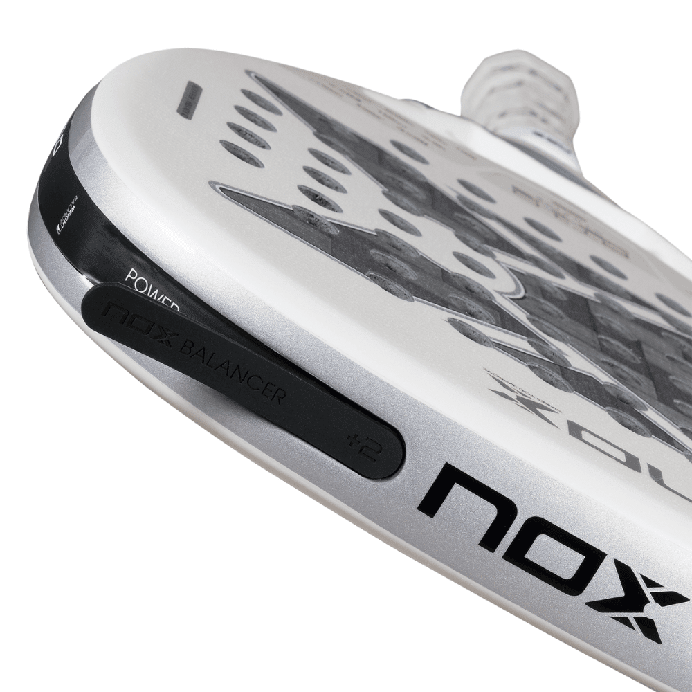 Pala de Padel Nox AT10 Genius Attack 12K Alum XTREM 20265