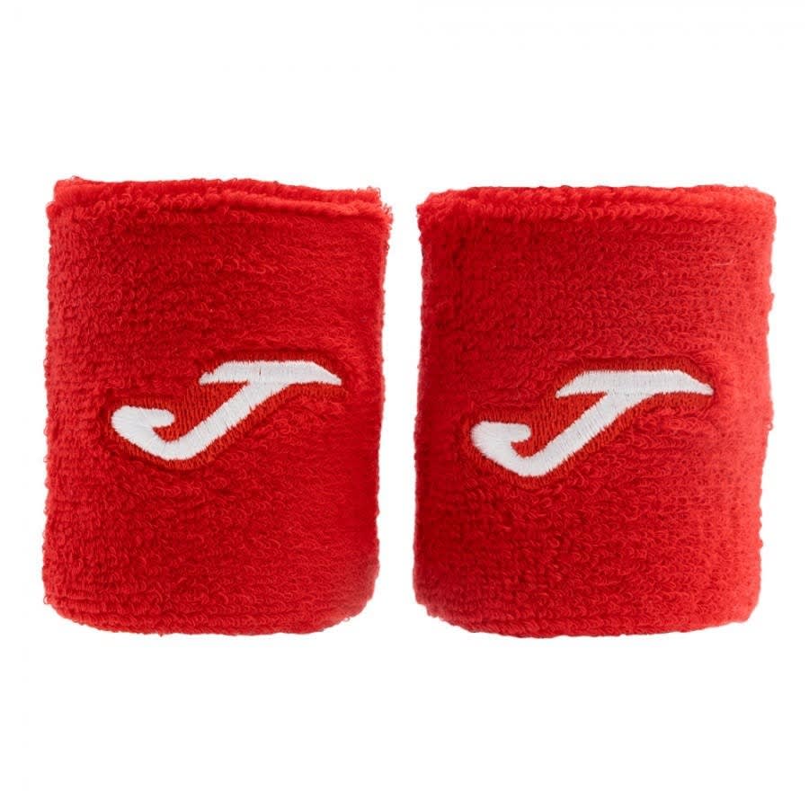 Muñequera Joma Corta Roja Negro X21
