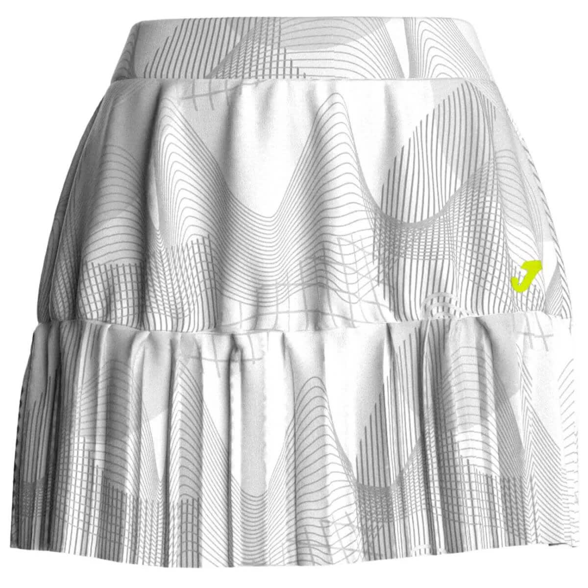 Falda Joma Challenge Skirt White1