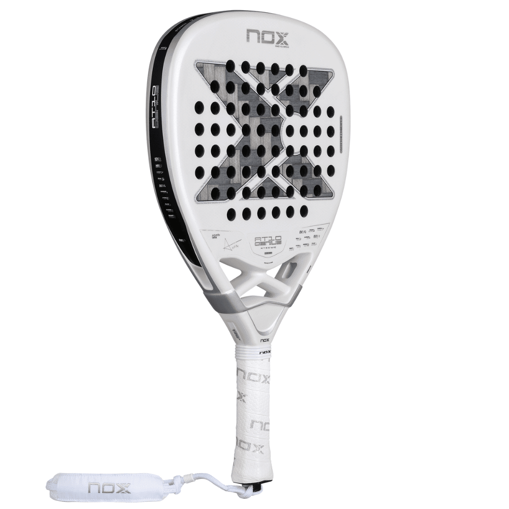 Pala de Padel Nox AT10 Genius Attack 12K Alum XTREM 20266