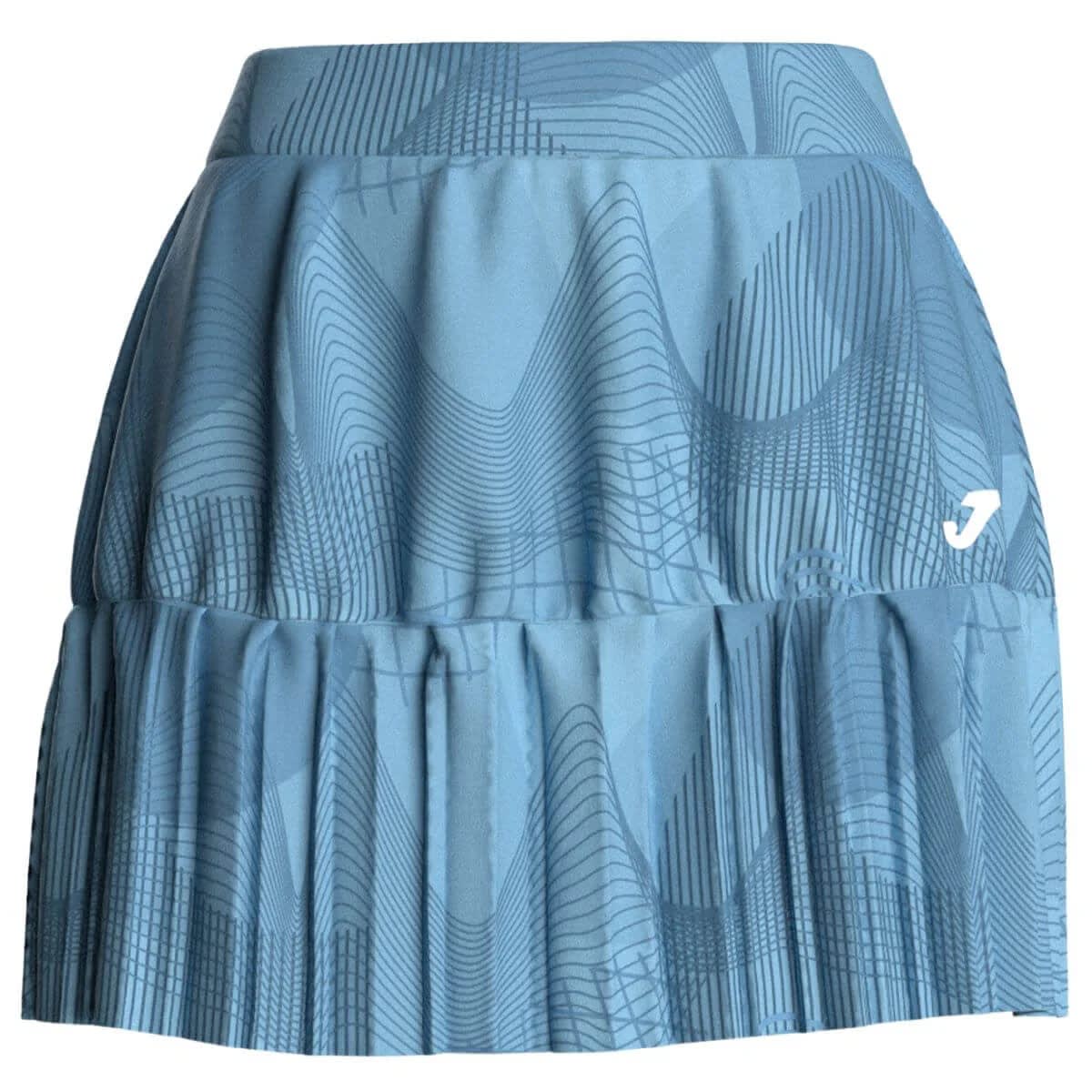 Falda Joma Challenge Skirt Turquoise1