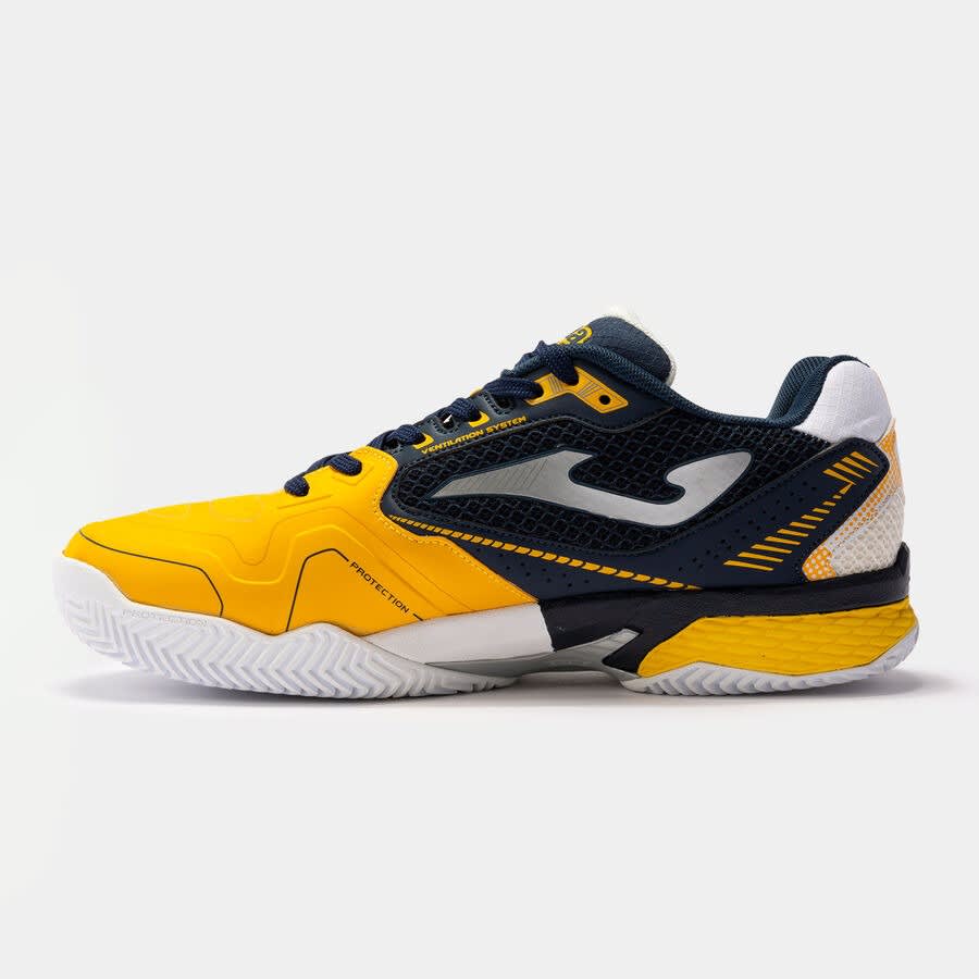 Zapatillas Joma T. Set Men 2228 Orange Saffron Navy3