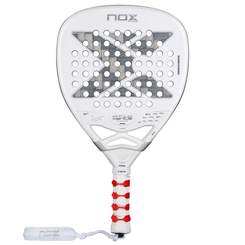 Pala de Padel Nox AT10 Genius Attack 12K Alum XTREM 20267