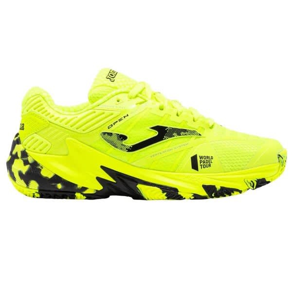 Zapatilla Joma Open Men 2309 Lemon Fluor1