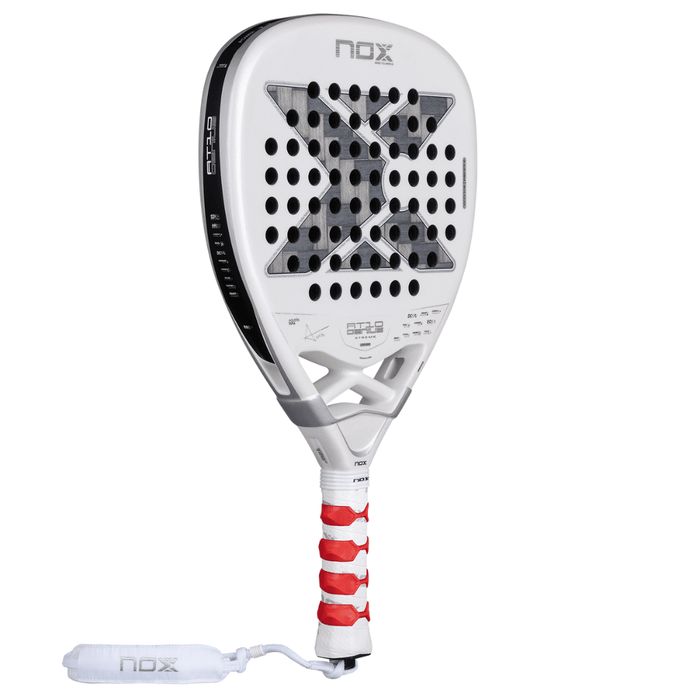 Pala de Padel Nox AT10 Genius Attack 12K Alum XTREM 20268