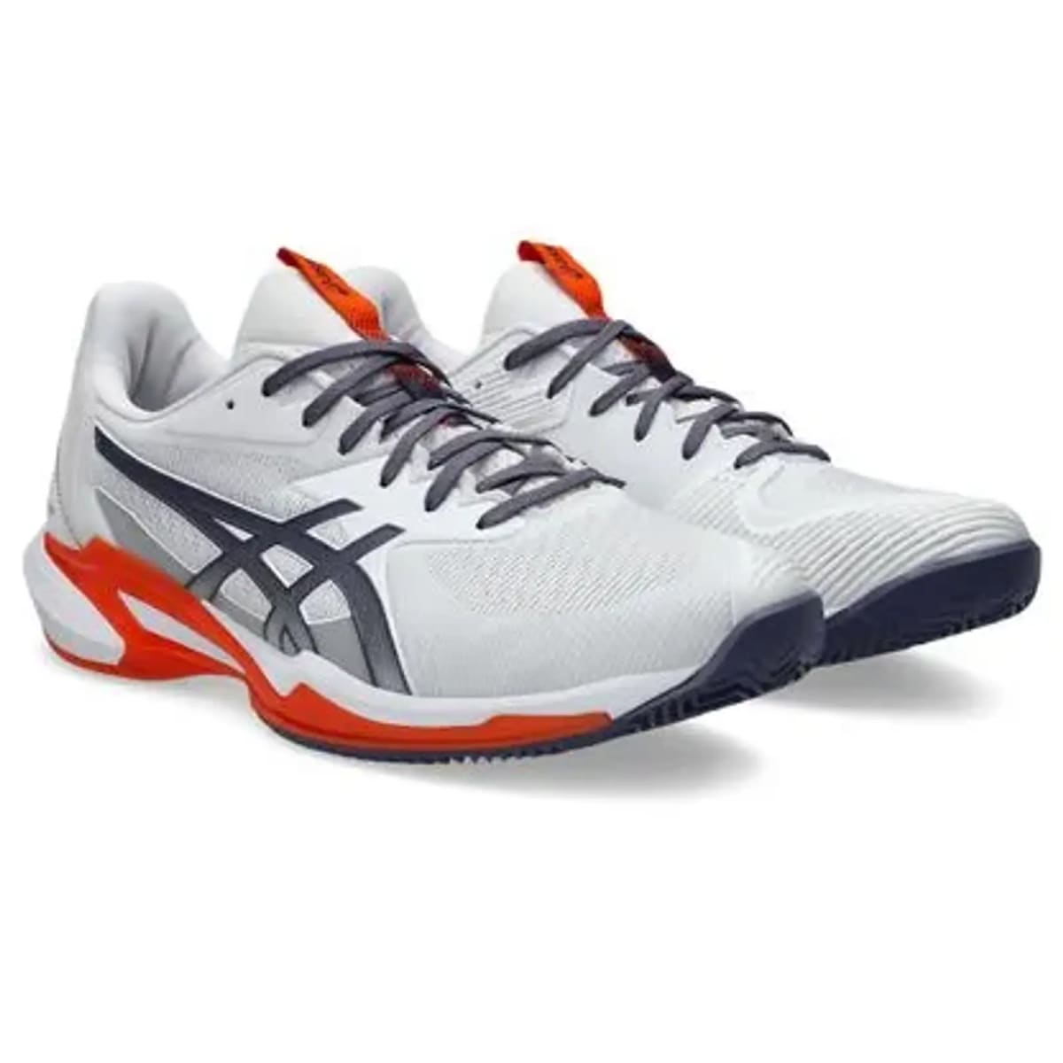 Zapatillas Asics Solution Speed FF 3 Clay White Greyish Purple8