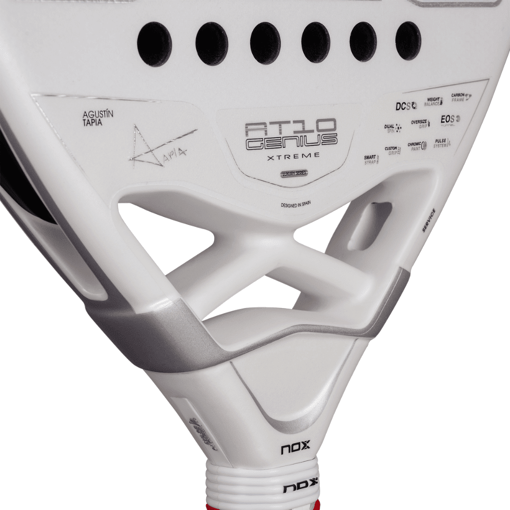 Pala de Padel Nox AT10 Genius Attack 12K Alum XTREM 20269