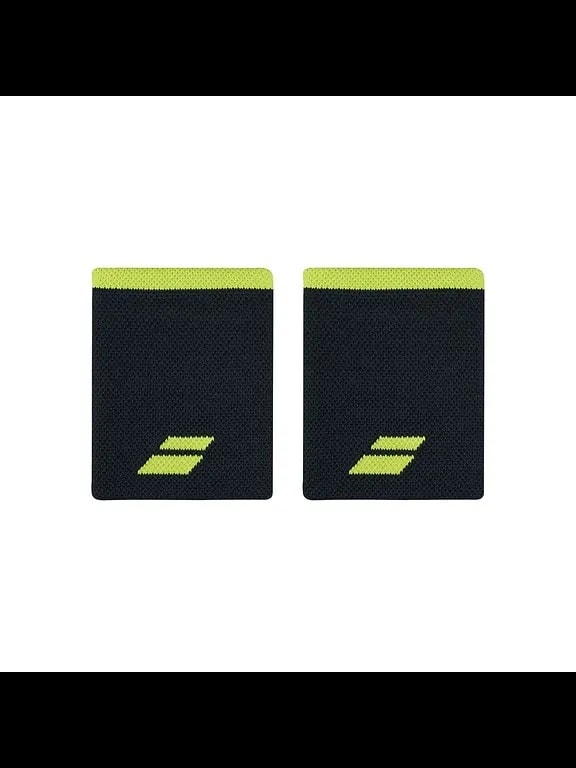 Muñequera Corta Babolat Logo Wristband Aero Grey1