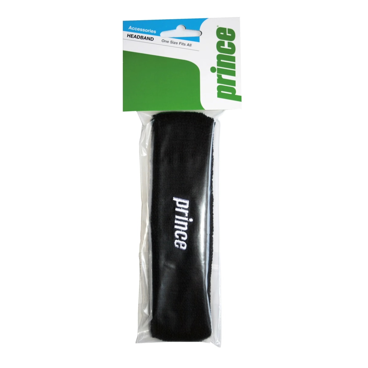 Cintillo Prince Negro Logo Blanco1