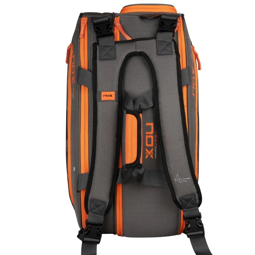 Bolso Paletero Nox AT10 Team Grey/Orange 2024/20254