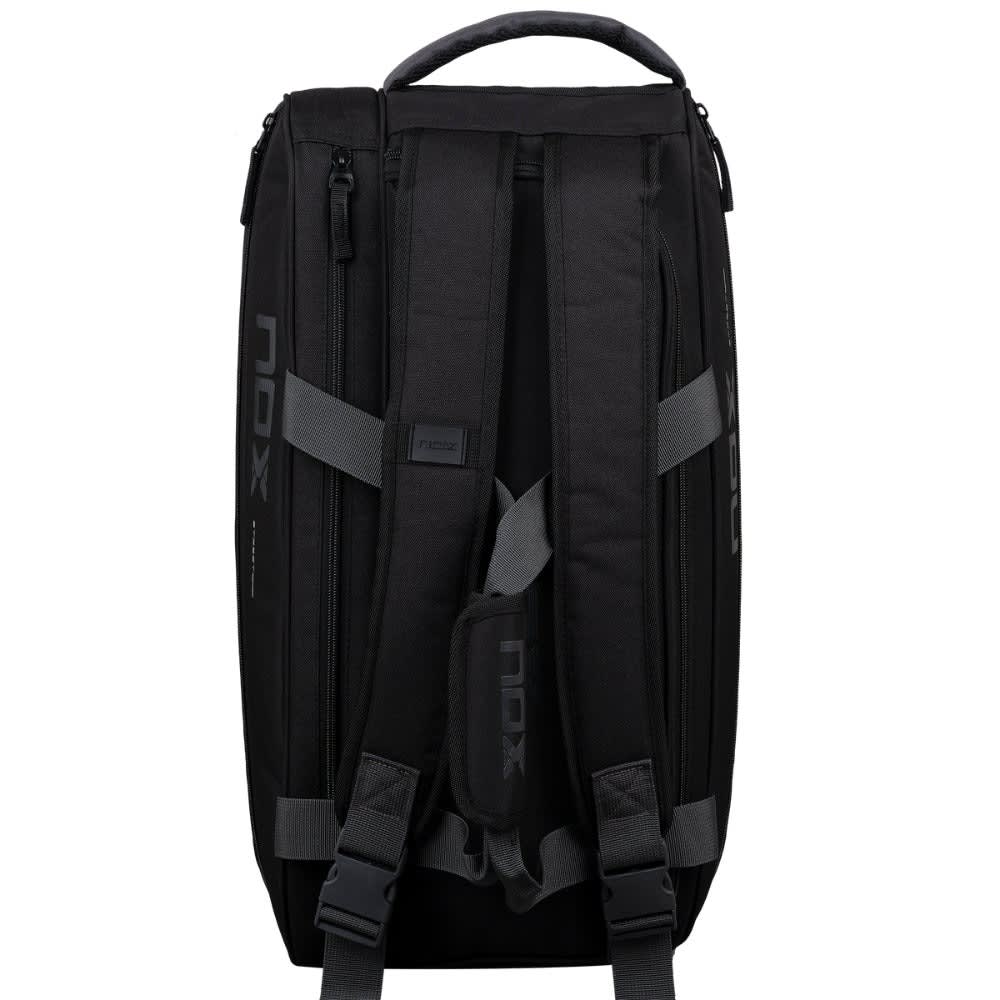 Bolso Paletero Nox Street Series Black/Grey 2024/20253
