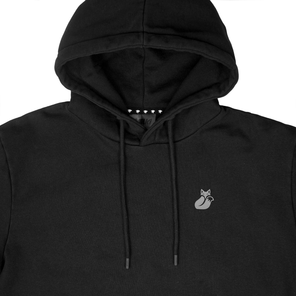 Hoodie Agir Tilki Lehinde Black/Grey M25S1