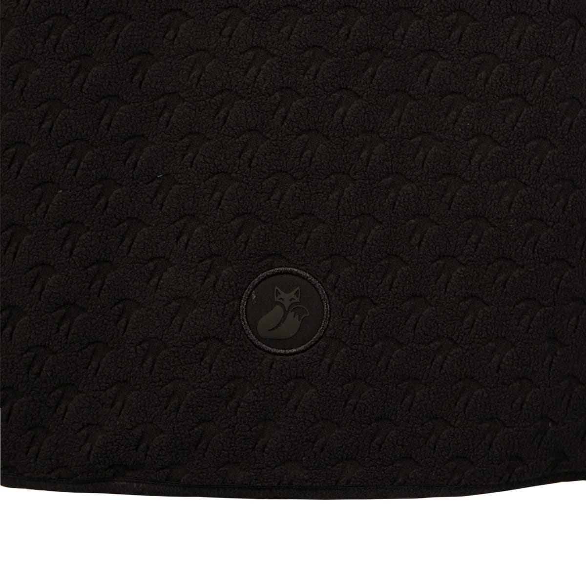 Micropolar Con Gorro Tilki Temel Black M25S4