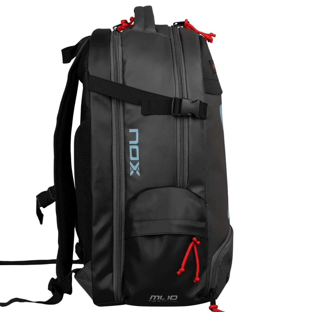 Mochila Nox ML10 Team Black 2024/20254