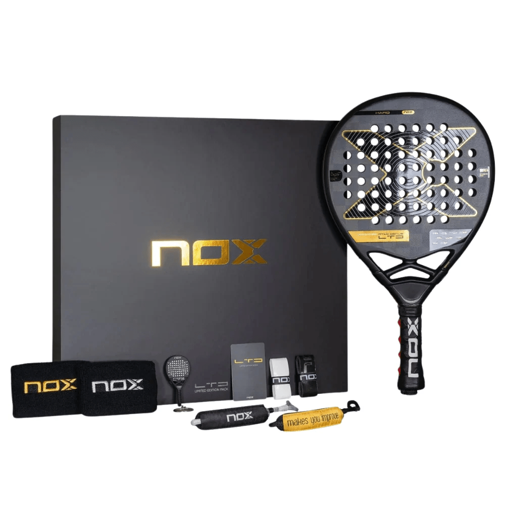 Pack Pala Padel Nox AT10 Genius Limited Edition (360-375gr) 20253