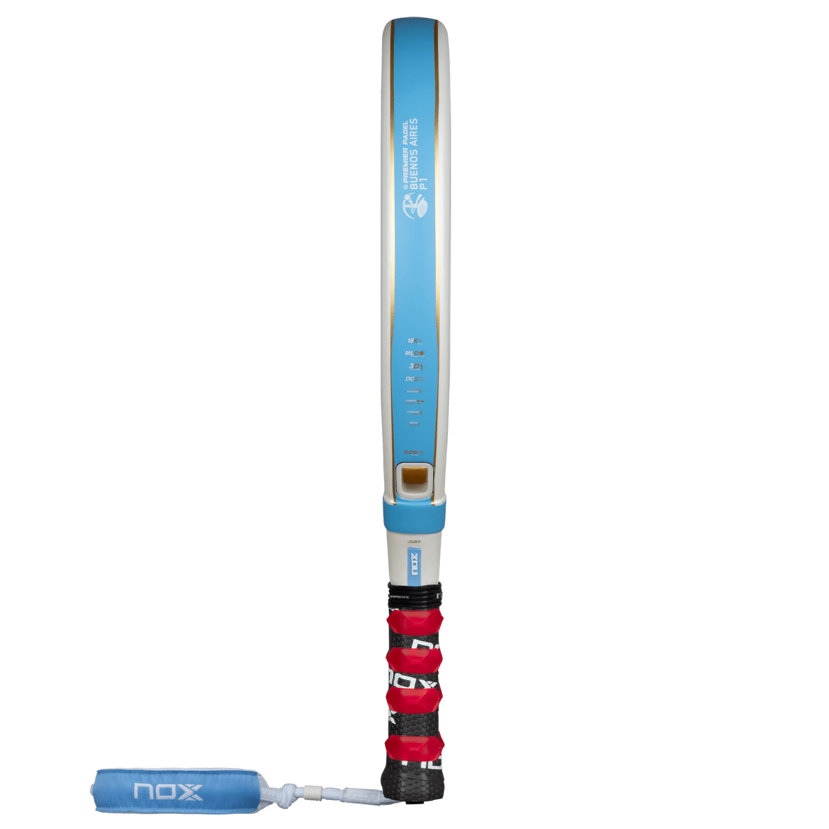 Pala Padel Nox AT10 Luxury Genius 18K Alum Buenos Aires Exclusive Edition 20268