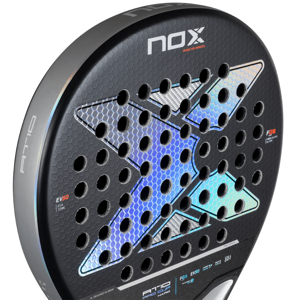 Pala Padel Nox AT10 Pro Cup Hard By Agustin Tapia 20254