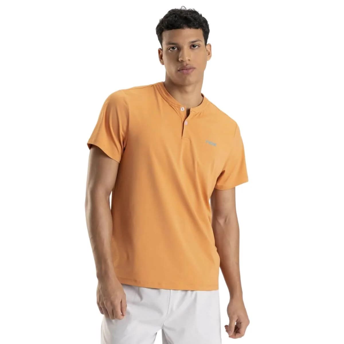 Polera Nox Pro Fit Mandarina2