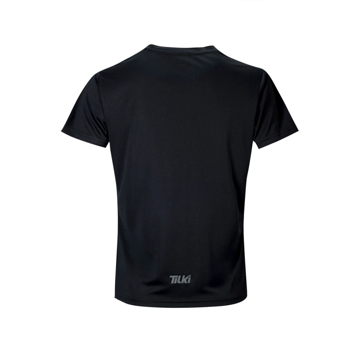 Polera Khombi Mujer Tilki Temel Black/Grey W26S1