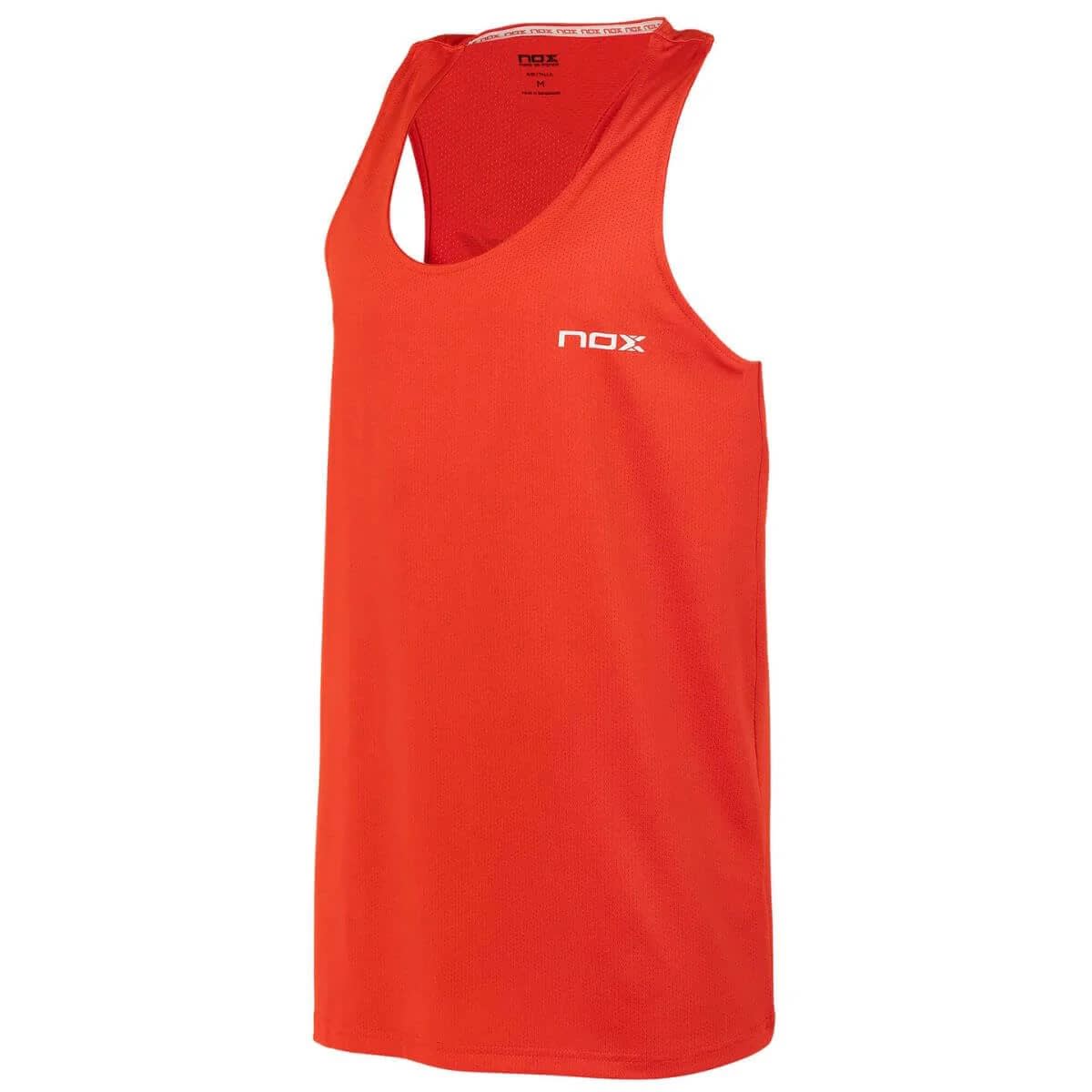 Polera Nox Tirantes Microperforada Team Fit Red2