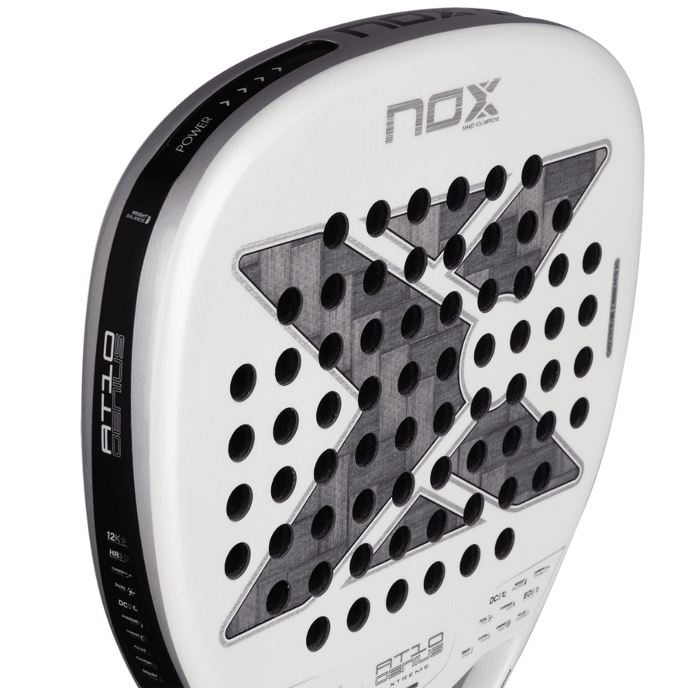 Pala de Padel Nox AT10 Genius Attack 12K Alum XTREM 202610