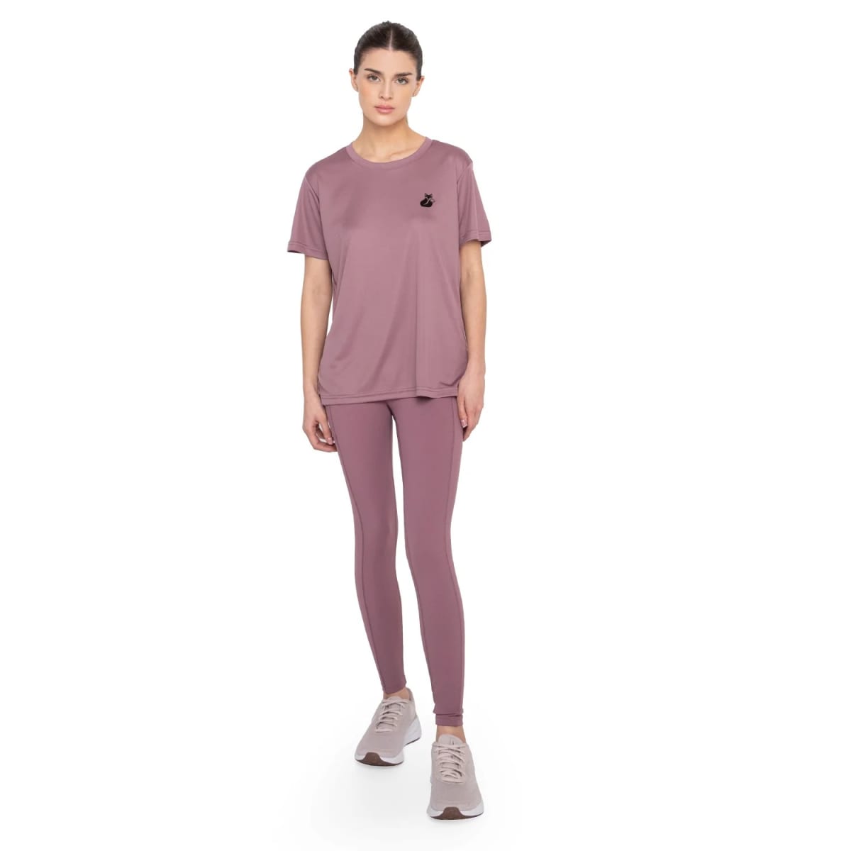 Polera Khombi Mujer Tilki Temel Malva W26S3