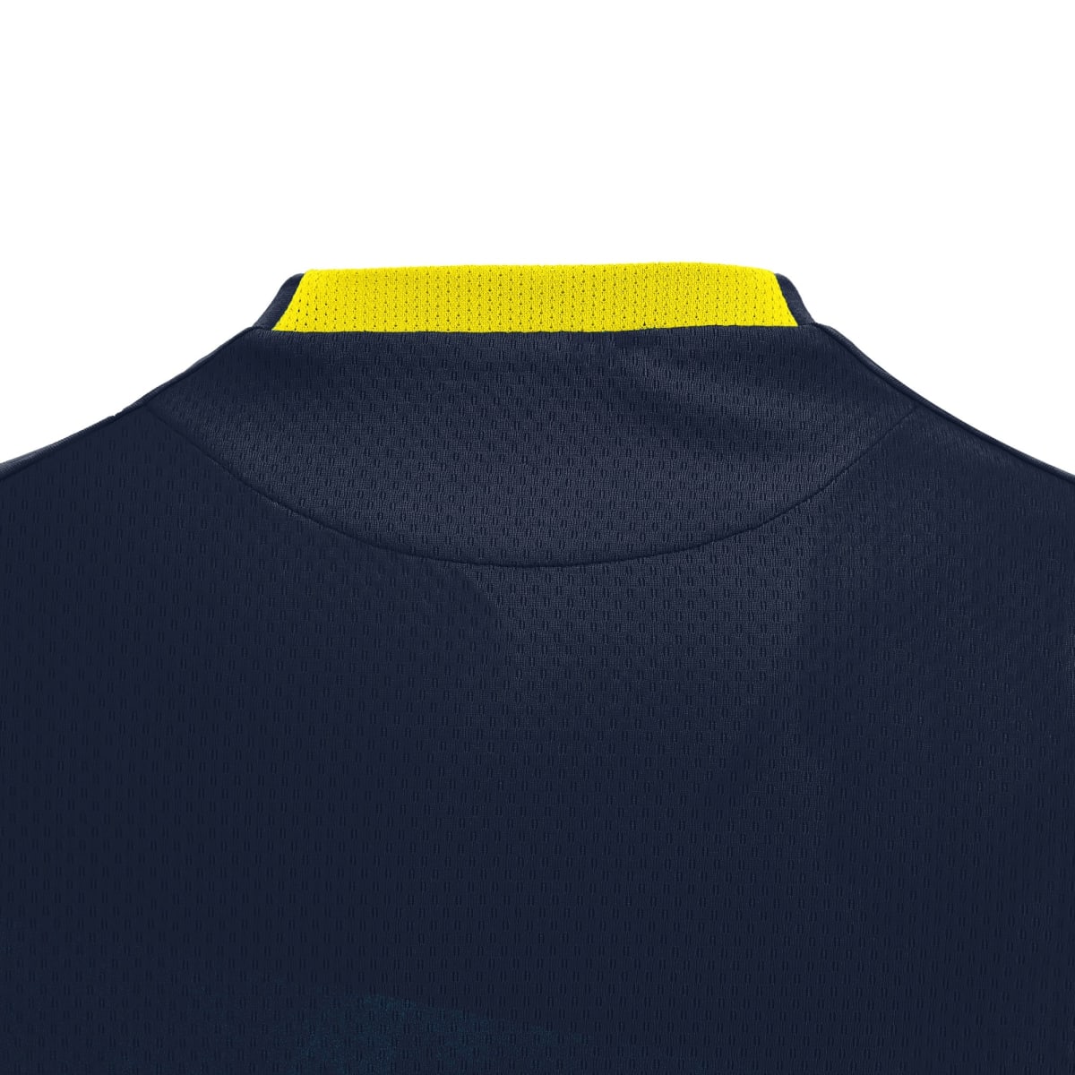 Shedir camiseta futbol hombre Azul Marino/Amarillo4