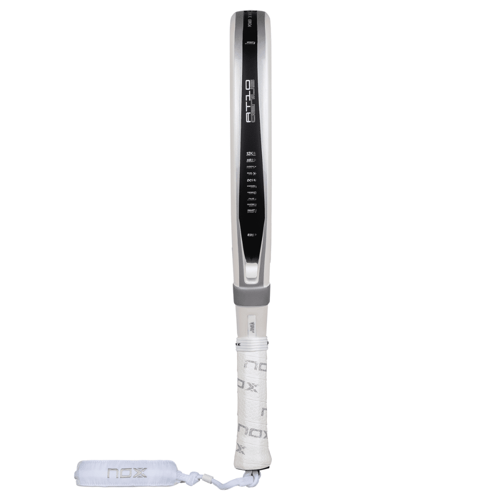 Pala de Padel Nox AT10 Genius Attack 12K Alum XTREM 202611