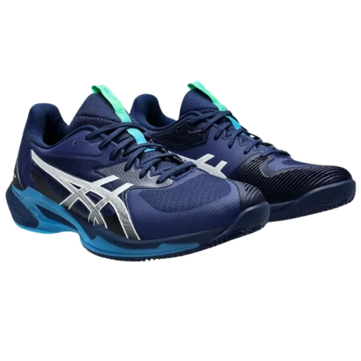 Zapatillas Asics Solution Speed FF 3 Clay Blue Expanse White7
