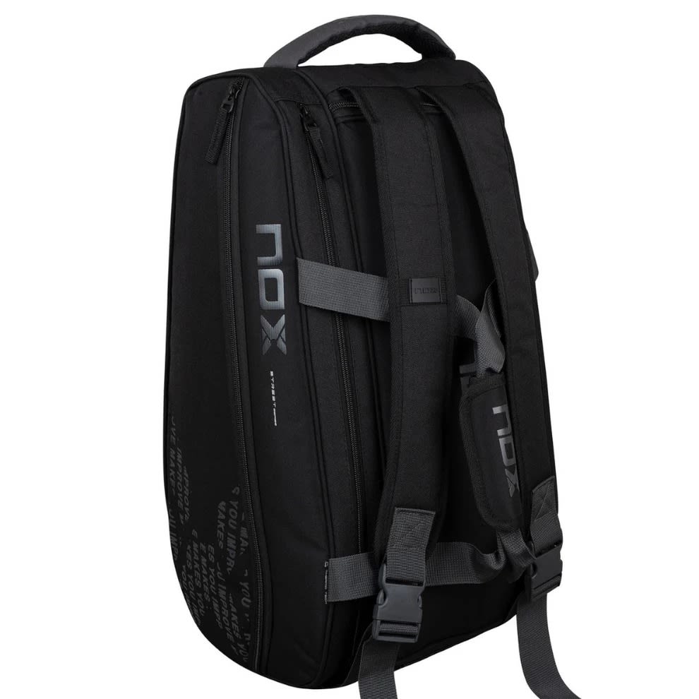 Bolso Paletero Nox Street Series Black/Grey 2024/20259
