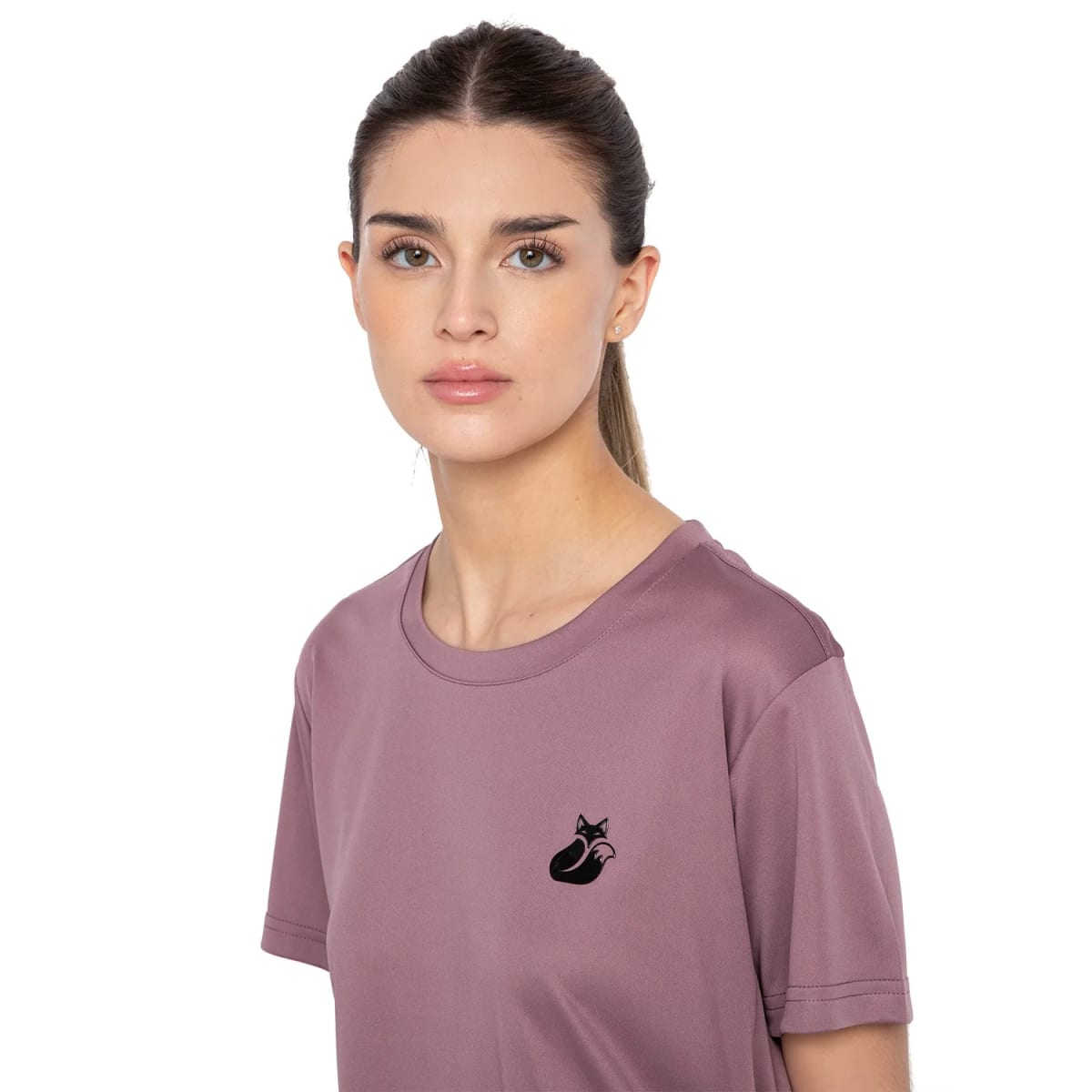 Polera Khombi Mujer Tilki Temel Malva W26S5