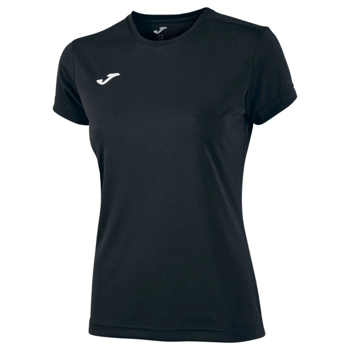 Polera Joma Mujer Combi Negra1