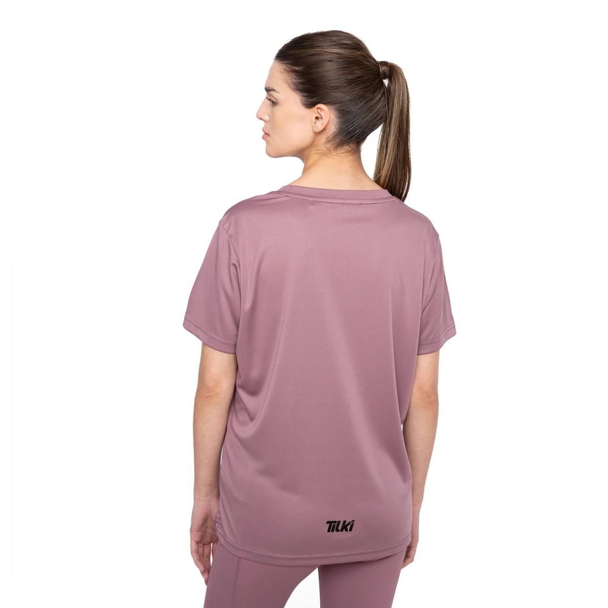 Polera Khombi Mujer Tilki Temel Malva W26S6