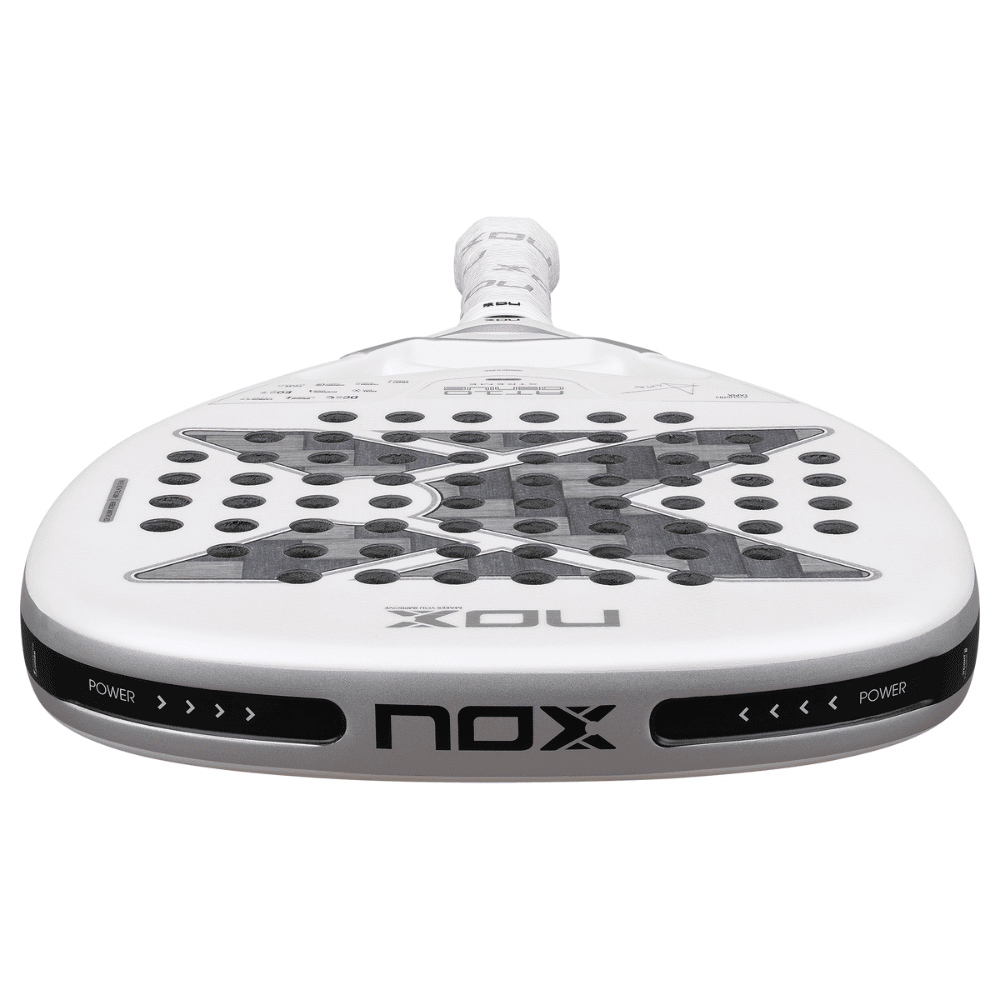 Pala de Padel Nox AT10 Genius Attack 12K Alum XTREM 202612