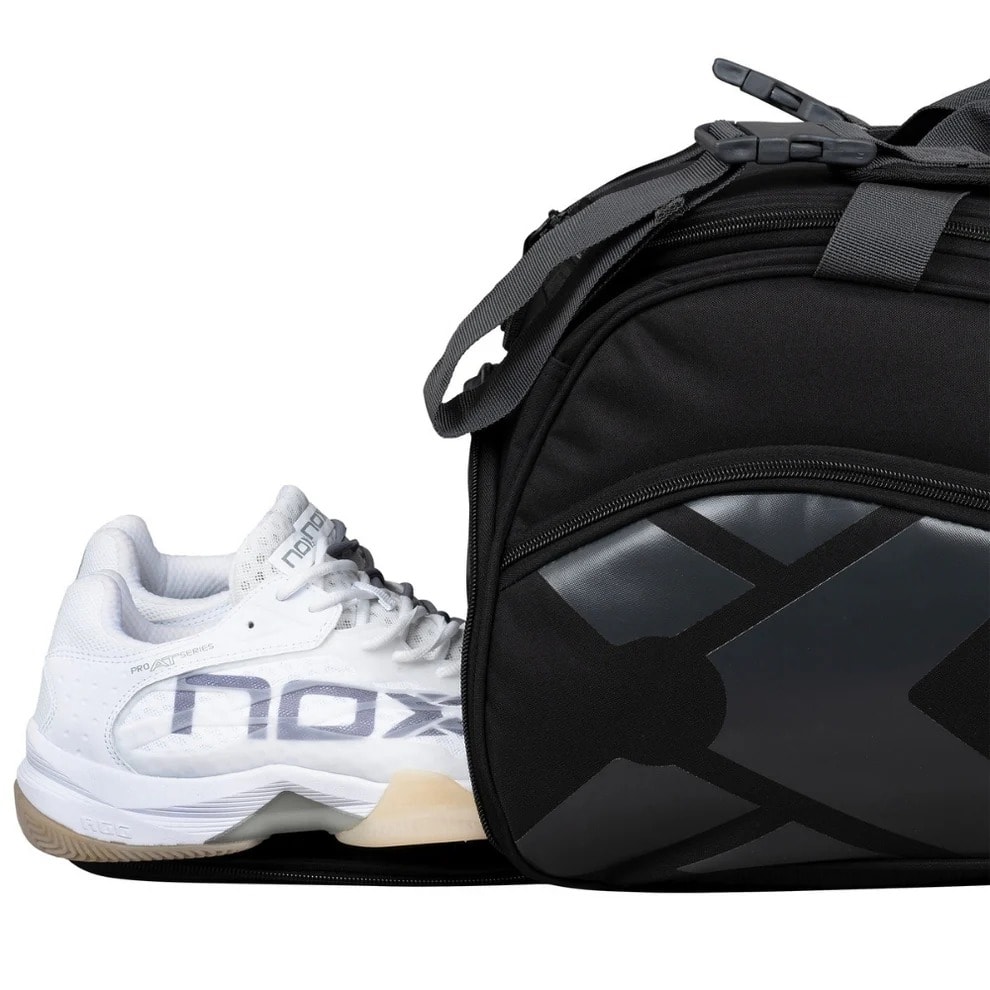 Bolso Paletero Nox Street Series Black/Grey 2024/202511