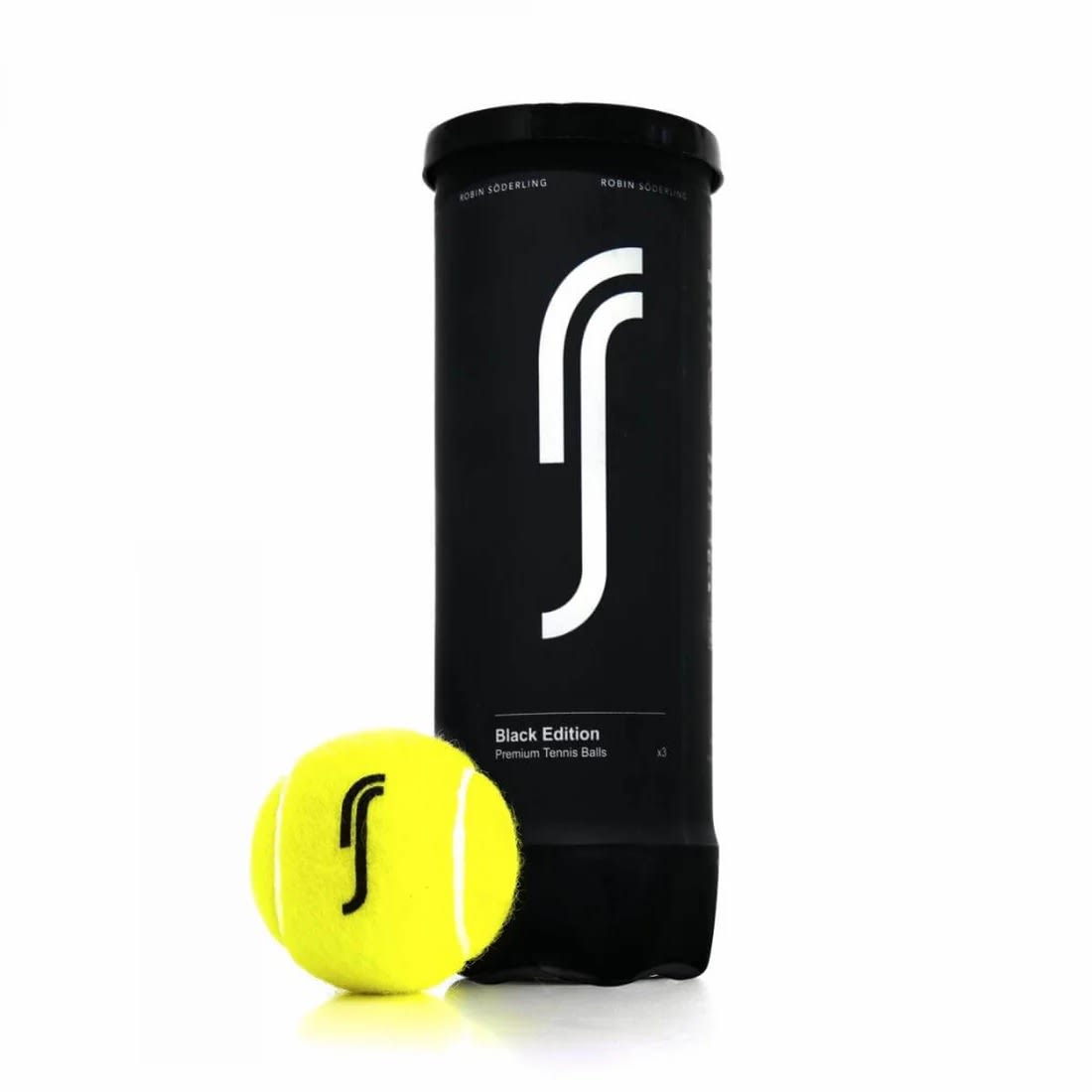 Tarro de Pelota Tenis Robin Soderling Black Edition X31