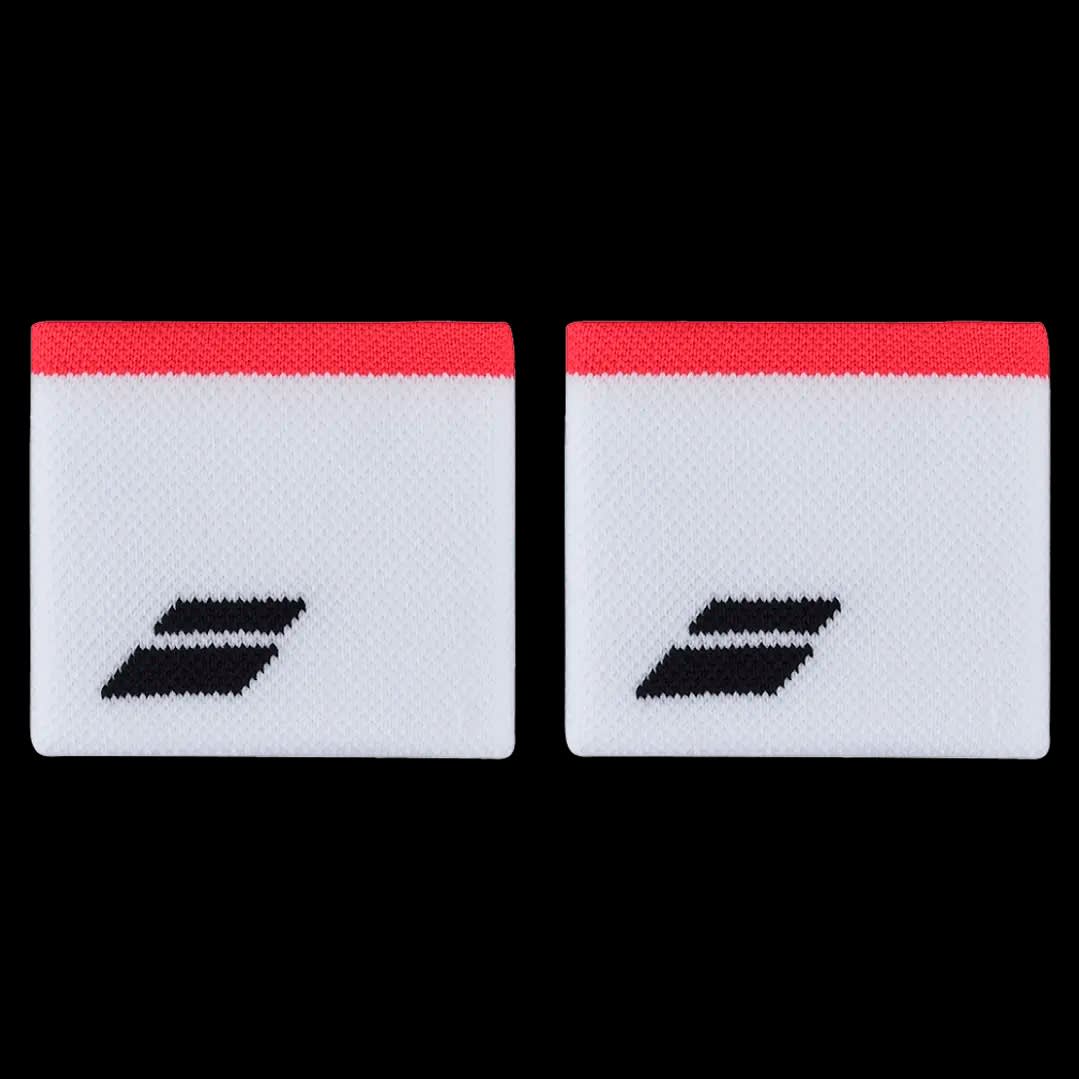 Muñequera Corta Babolat Logo Wristband Aero Grey3
