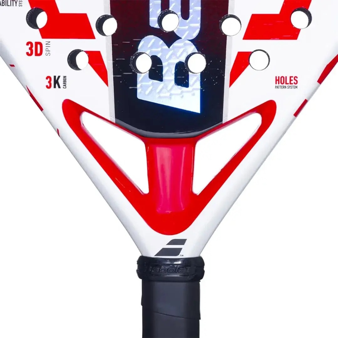 Pala Padel Babolat Viper Juan Lebron2