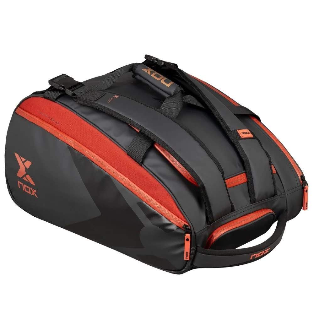 Bolso Paletero Nox Open Series Black/Red 2024/20255