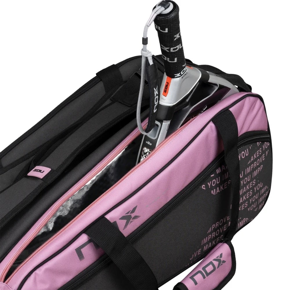 Bolso Paletero Nox Street Series Grey/Pink 2024/20255