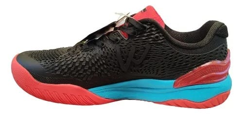 Zapatillas Camewin Black/Red3