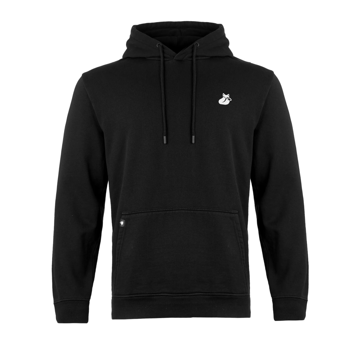 Hoodie Agir Tilki Lehinde Black/White M25S1