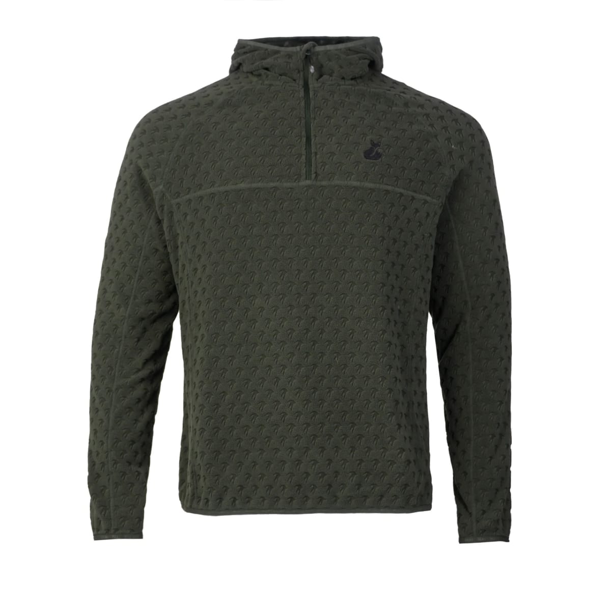 Micropolar Con Gorro Tilki Temel Olive Green M25S3