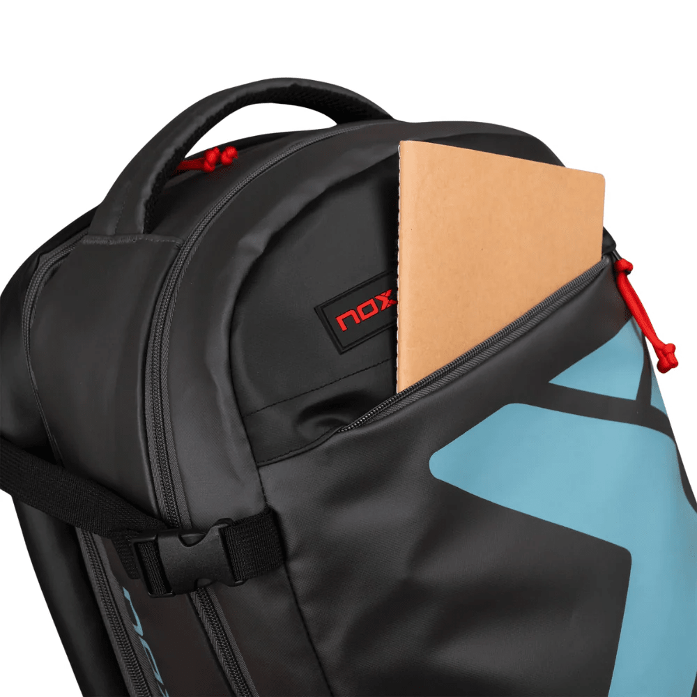 Mochila Nox ML10 Team Black 2024/20255