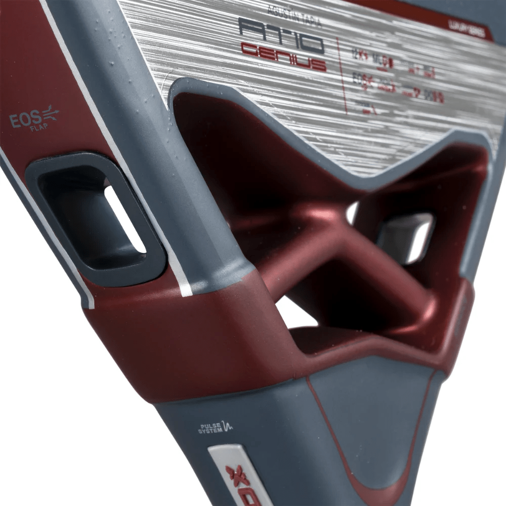 Pala Padel Nox AT10 Genius 12K By Agustin Tapia 20255