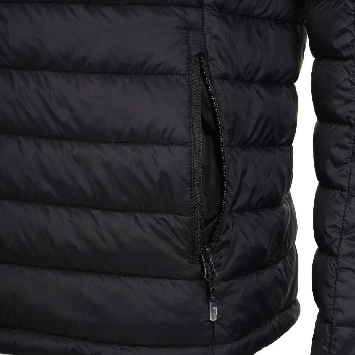 Chaqueta Insulada Polyfill Tilki Lehinde Black1