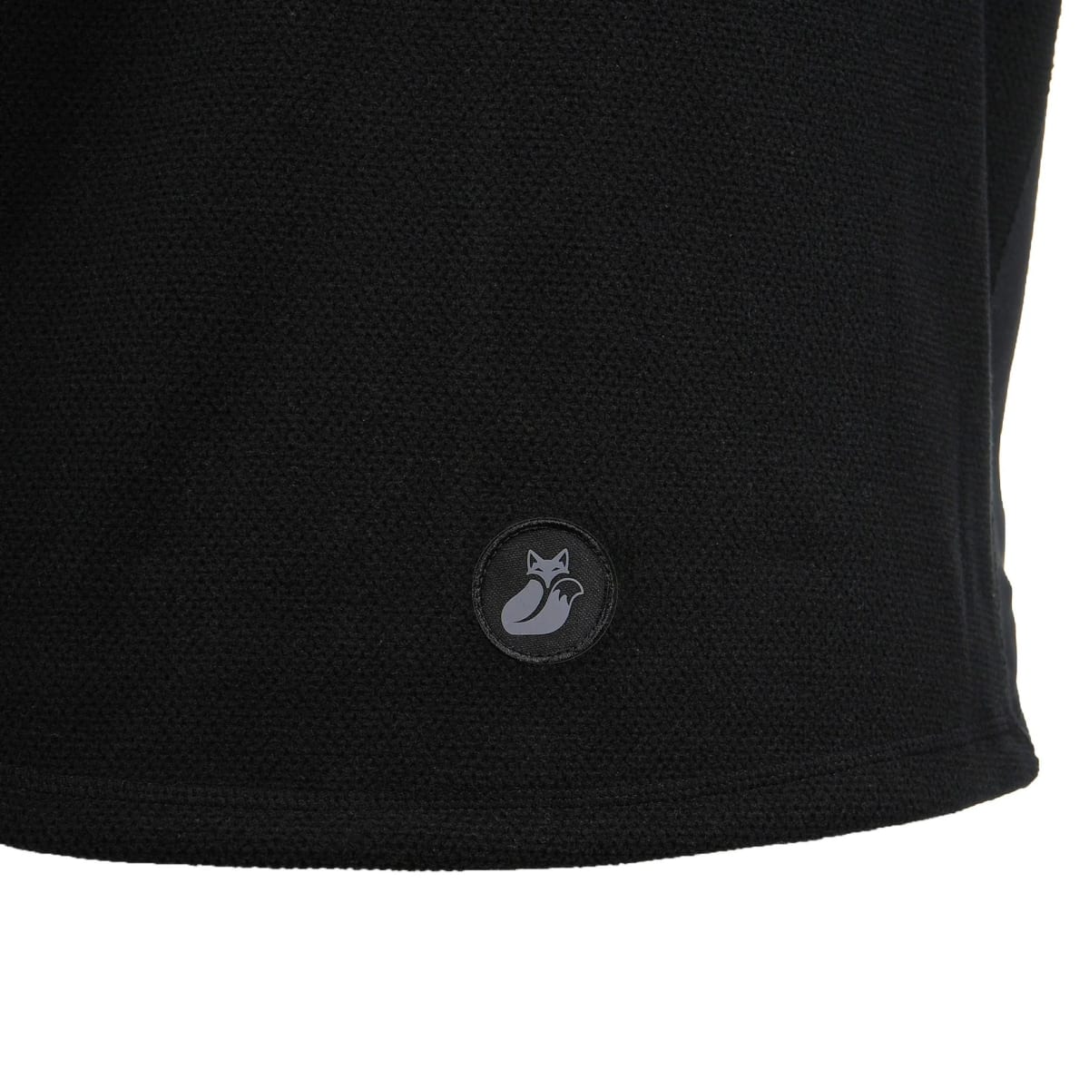 Polar Full Zip Hood Pro Tilki Black/Black5